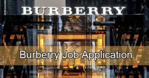 burberry hr jobs|burberry careers canada.